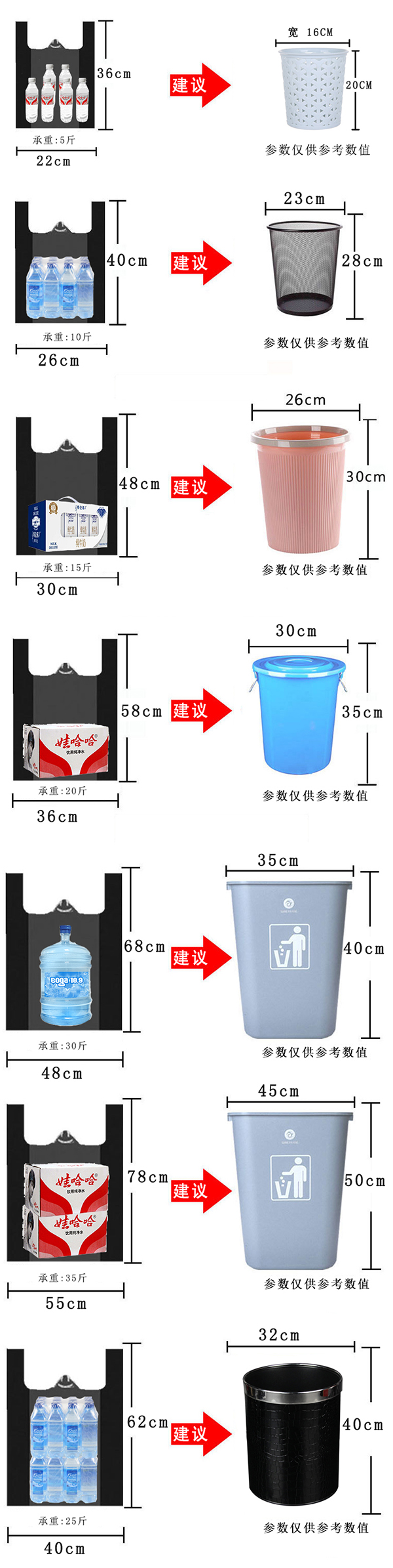 广西塑料垃圾袋厂家