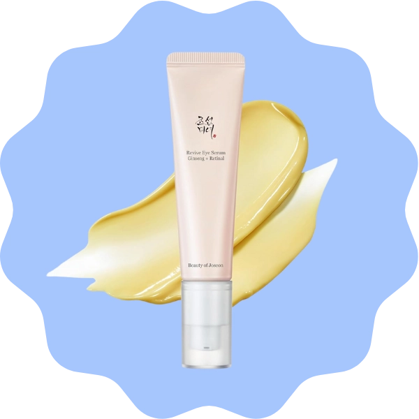 Beauty Joseon Revive eye serum for Puffy Eye Bags Fine Lines Dark Circles Wrinkles, Korean Skin Care