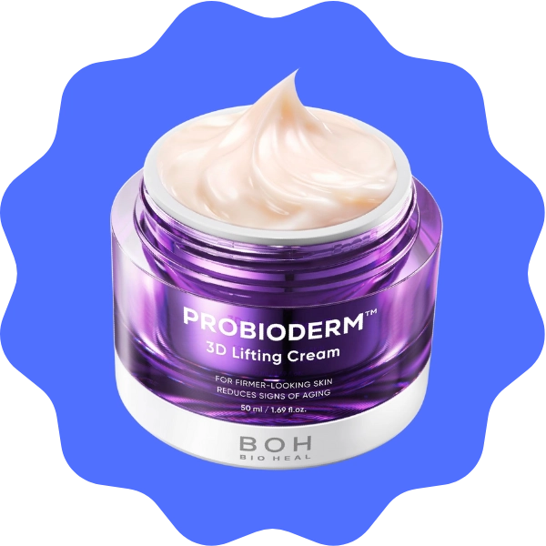 Advanced Korean Anti-Aging Probiotics Facial Night Cream Moisturizer with 17-Peptide Complex for a more youthful appearance