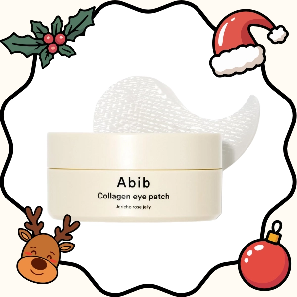 Hydrating jelly eye patches that brighten dark circles and smooth fine lines, a perfect pick for the 20 Best Skincare Stocking Stuffers Under 20 dollars.