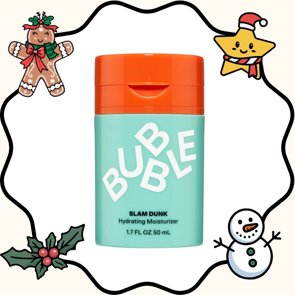 A lightweight everyday moisturizer with aloe and vitamin E that fits perfectly into the 20 Best Skincare Stocking Stuffers Under 20 dollars.