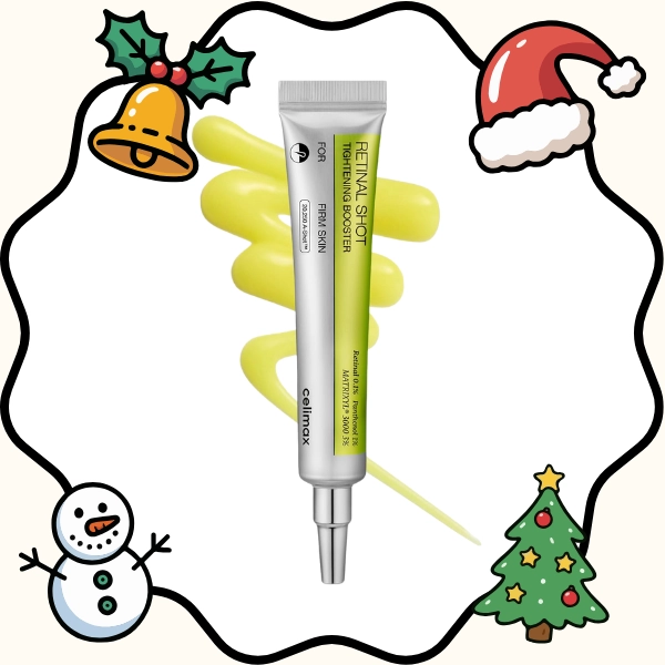 A retinal treatment that refines texture and supports firmer skin, a smart pick within the 20 Best Skincare Stocking Stuffers Under 20 dollars.