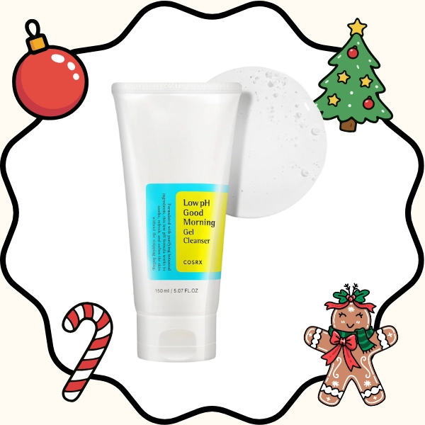 A gentle low pH cleanser that refreshes sensitive skin and earns its spot in the 20 Best Skincare Stocking Stuffers Under 20 dollars.