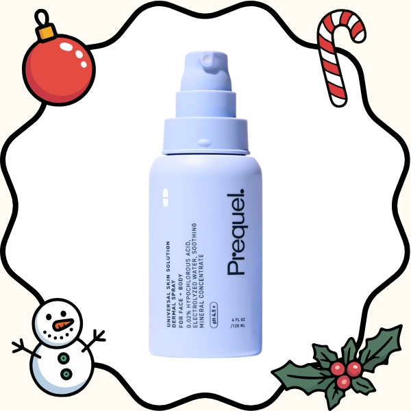 A calming hypochlorous acid mist that supports a balanced complexion and belongs in the 20 Best Skincare Stocking Stuffers Under 20 dollars.