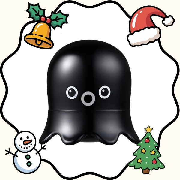 A charcoal and sea salt pore cleansing stick that buffs away blackheads and earns a spot in the 20 Best Skincare Stocking Stuffers Under 20 dollars.